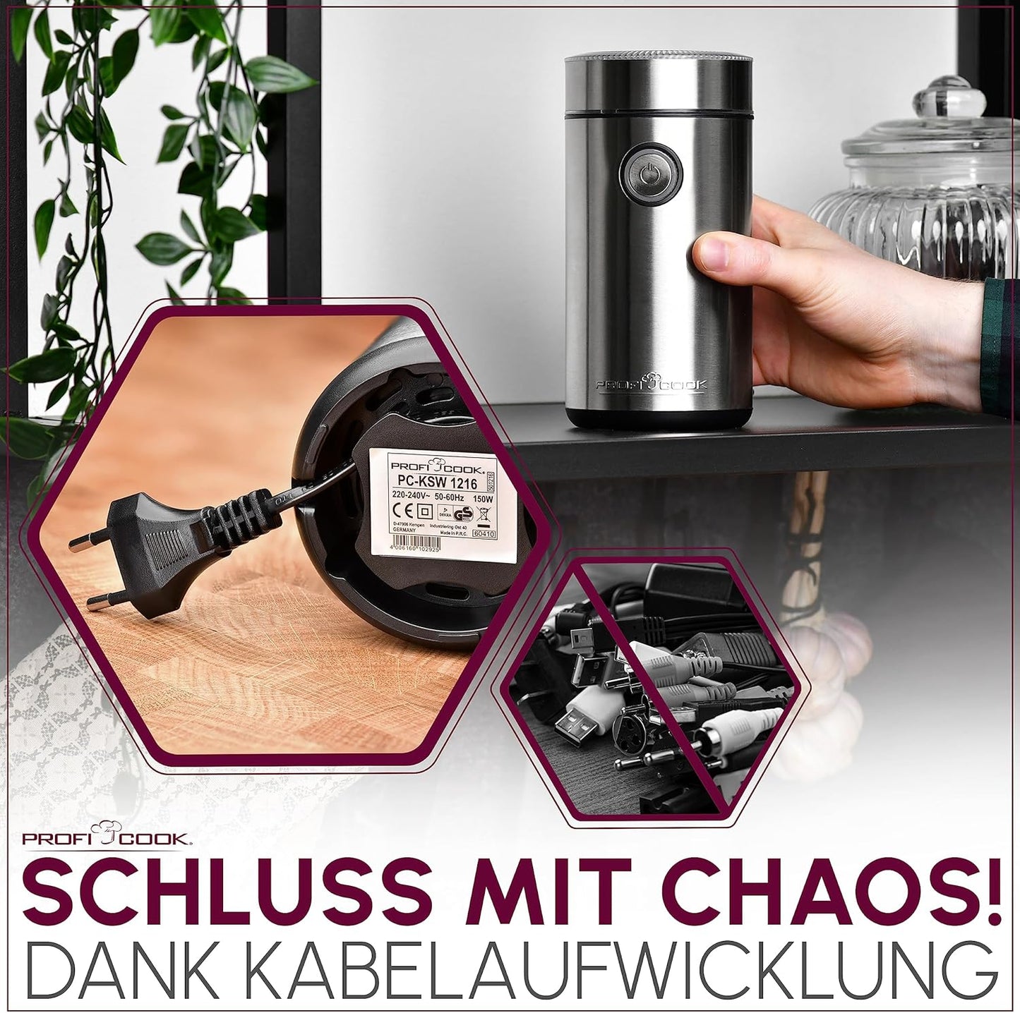 Kaffeemühle PC KSW 1216