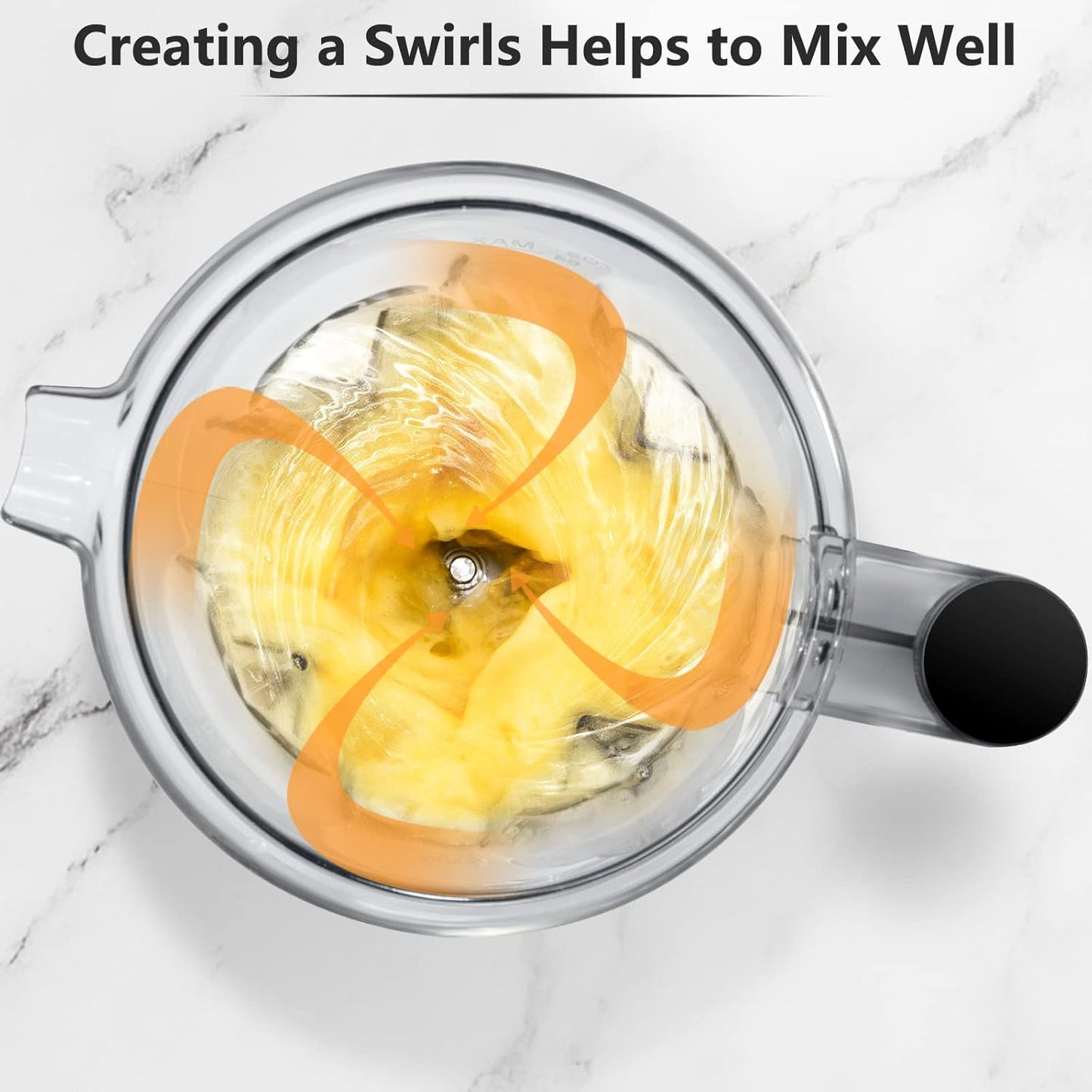 Hochleistungsmixer, Mattes Grau ; Standmixer