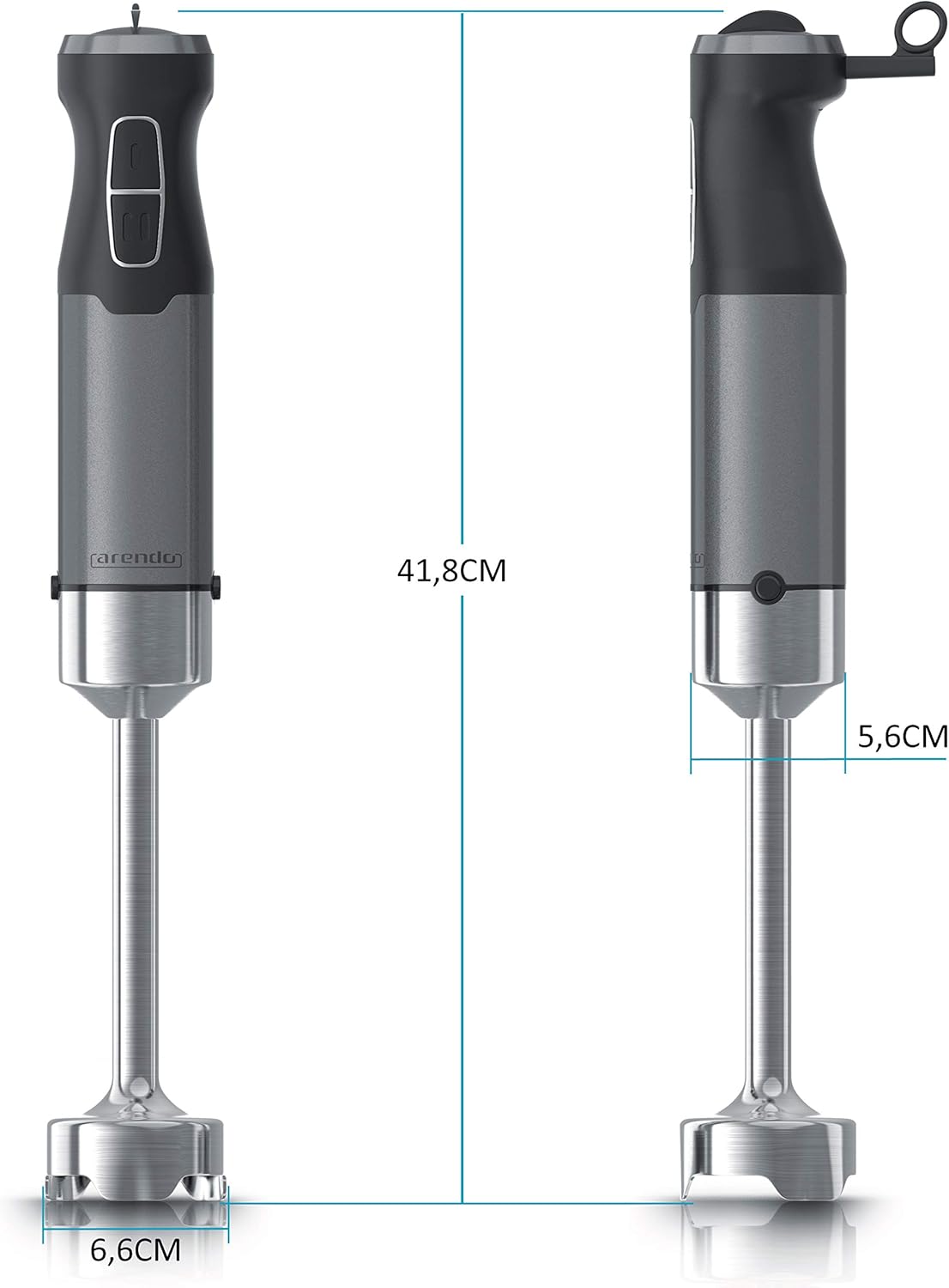 Stabmixer, B: Cool Grey
