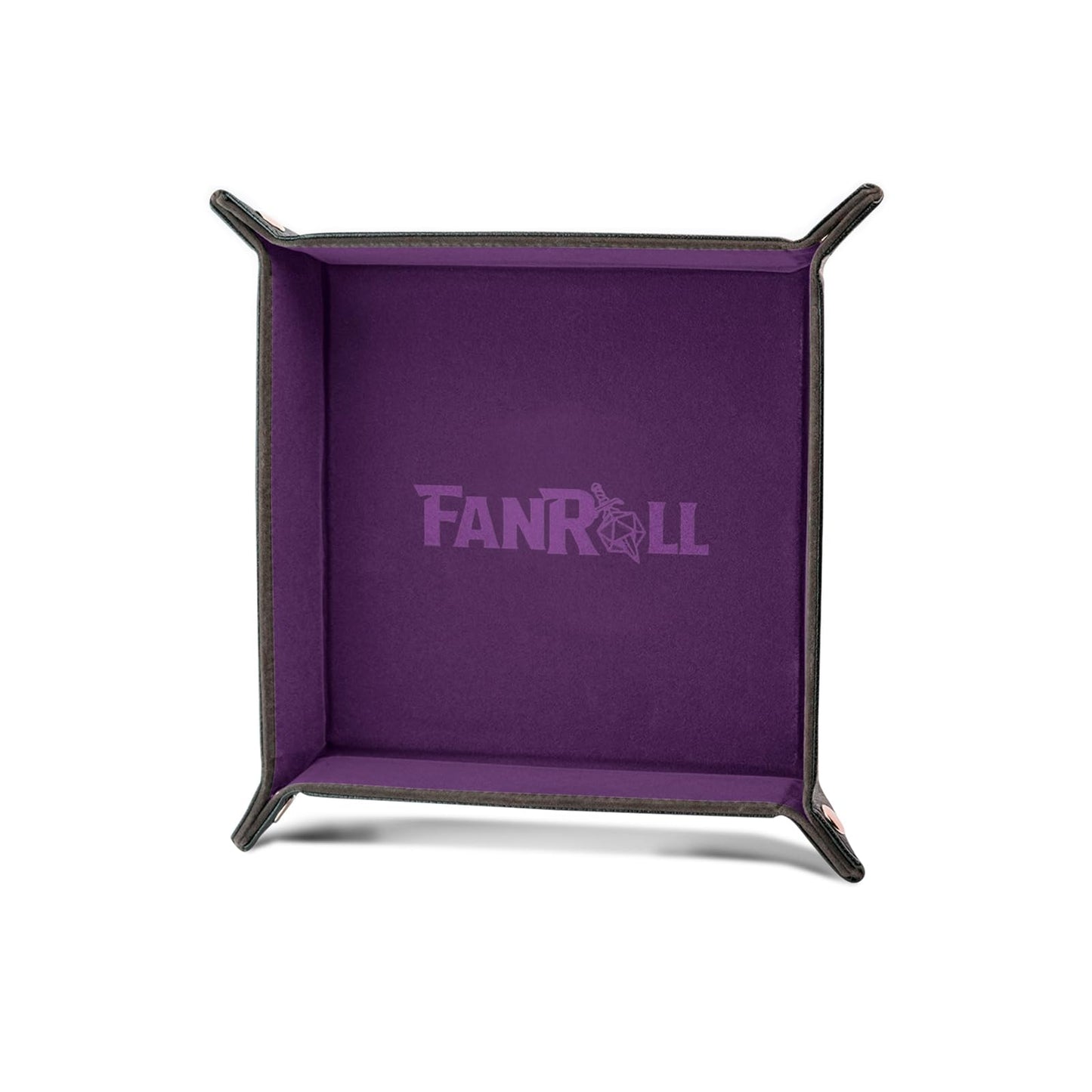 Würfelteller für Rollenspiele und Brettspiele, Violett