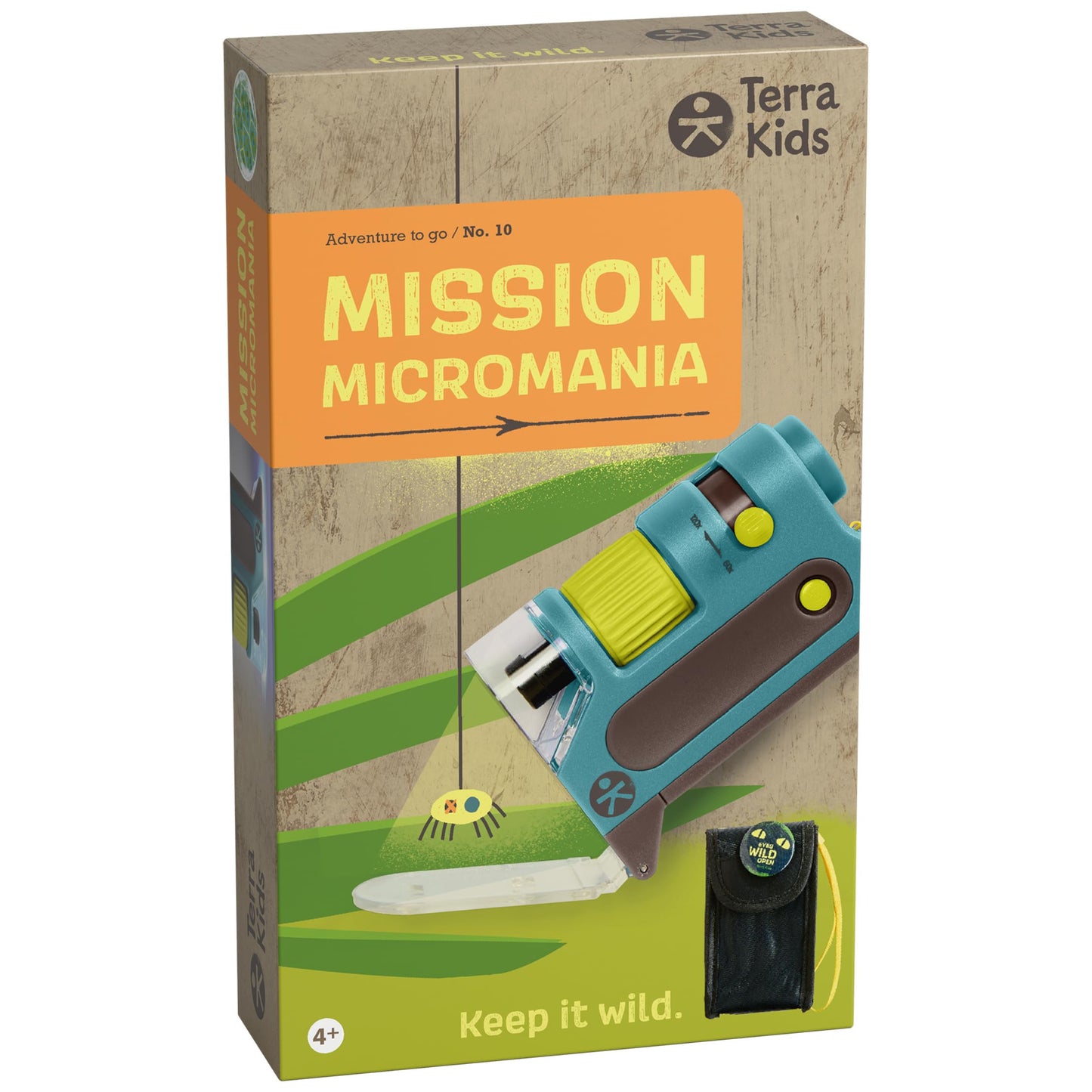 Terra Kids Pocket-Mikroskop