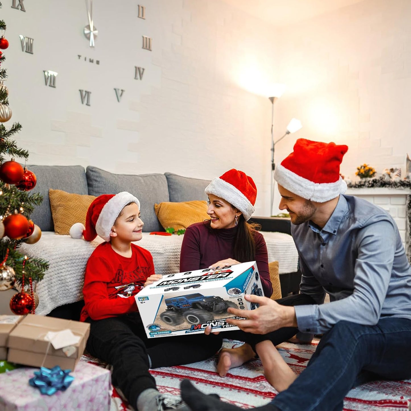 Ferngesteuertes 4WD Offroad-Auto (Wasserdicht), Haie