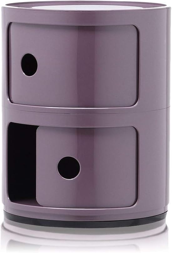 Componibili mit 2 Fächern, 2-fächer Violett