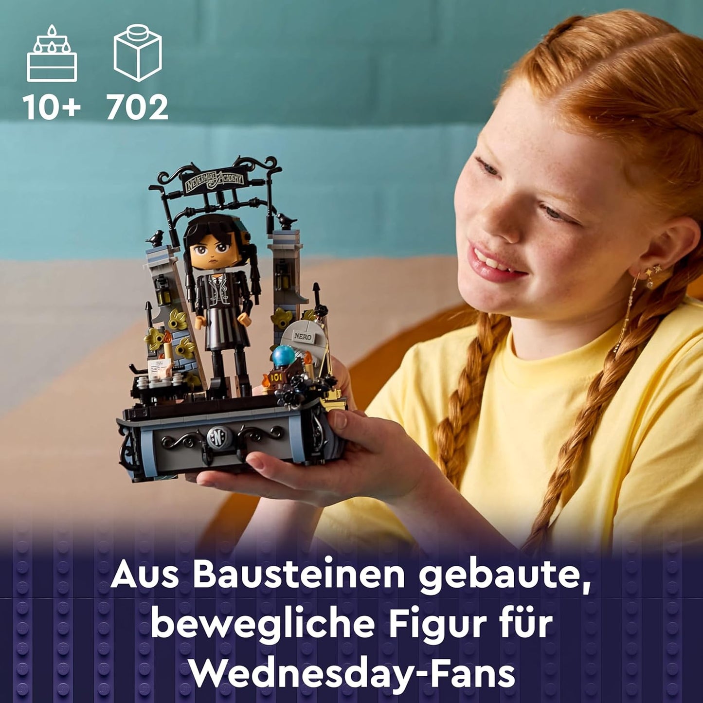 Wednesday Addams Baufigur 76780