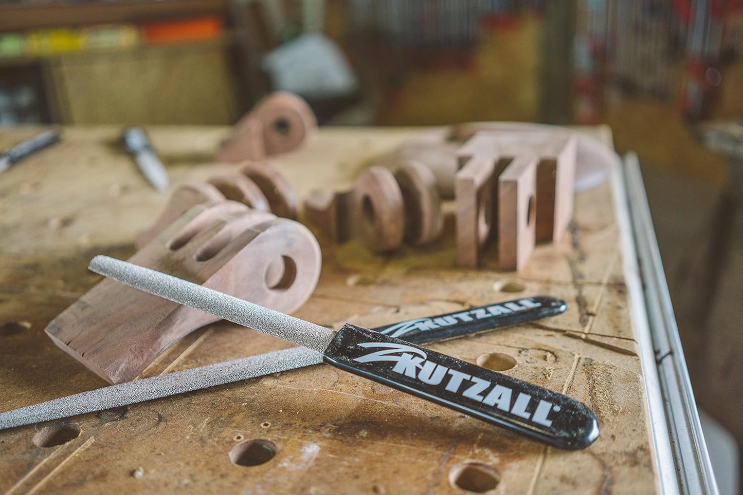 Handraspel für Holzbearbeitung, Feinschlicht - Grob 6" (152.4mm) Länge