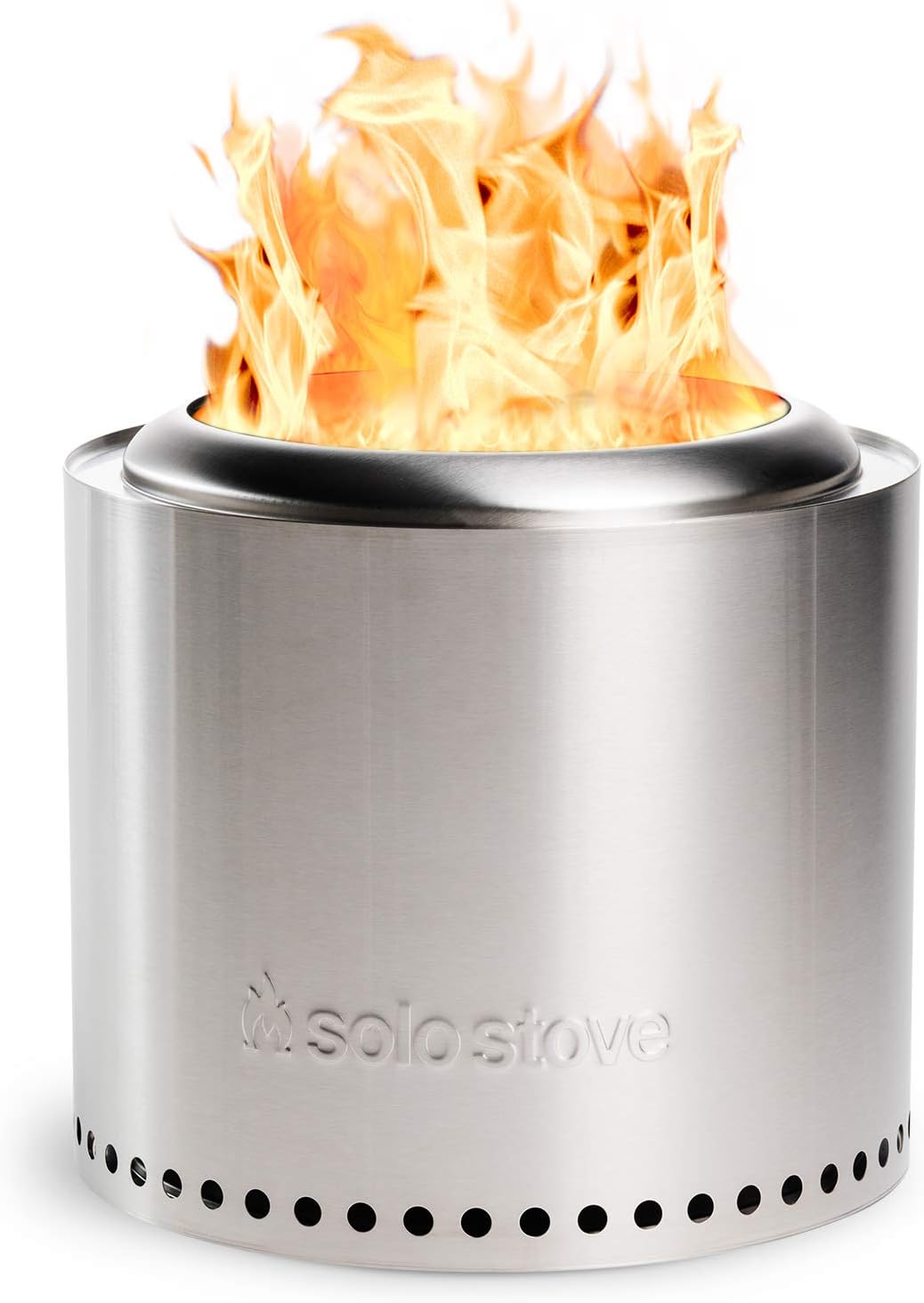 Feuerschale Ranger 2.0 für raucharmes Feuer, W/ Removable Ash Pan & Base Plate