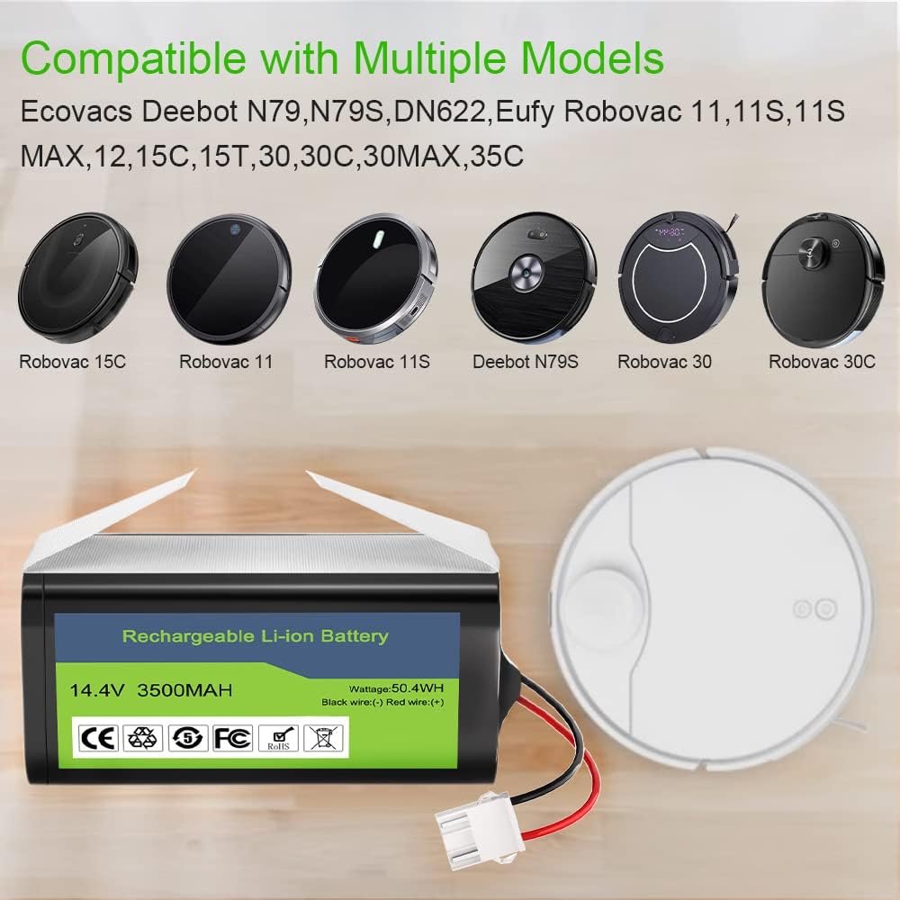 Tesvor X500 Akku