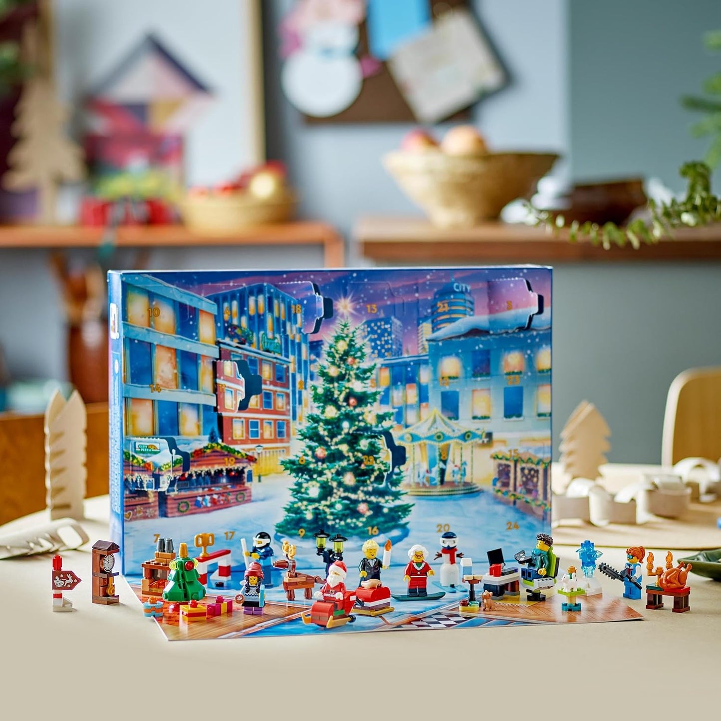 City Adventskalender 2023 mit 24 Geschenken