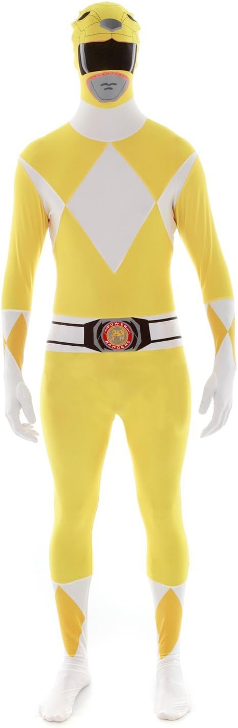 Power-Rangers Kostüm, Gelb / M