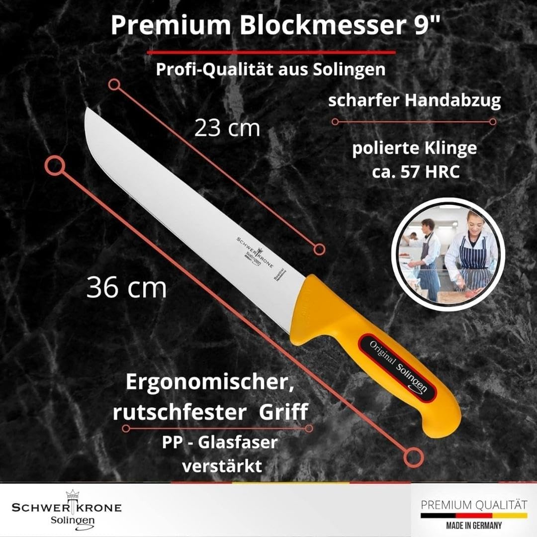 Metzgermesser Set, Metzgermesser Set 6-teilig
