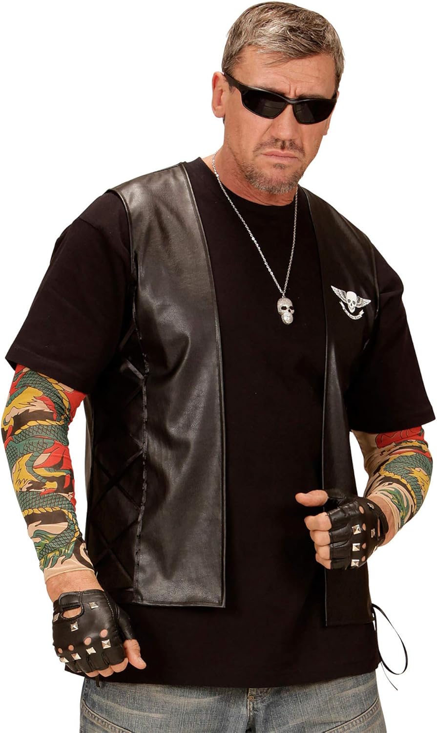 Bikerweste, M-L