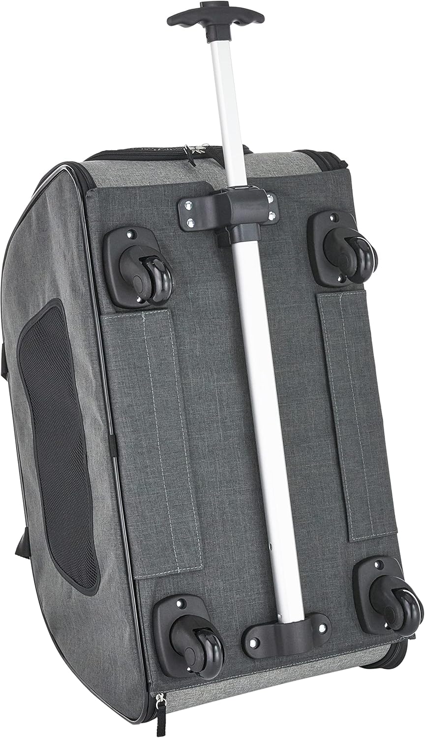 Trolley mit versenkbarem Teleskopgriff, L 67 x B 34 x H 43 cm