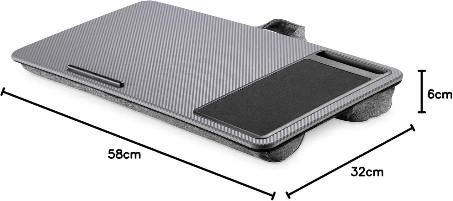 DA-90441Notebook-Kissen mit Smartphone-Halterung