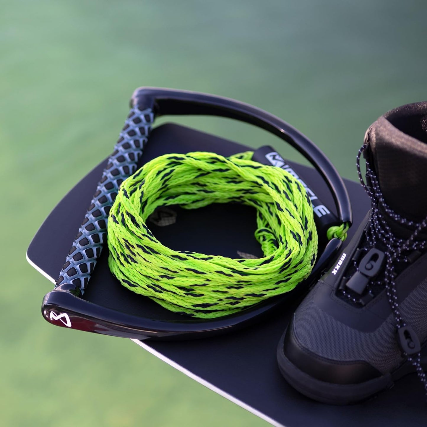 Wakeboardleine ONE 60' 2-Loop, lime