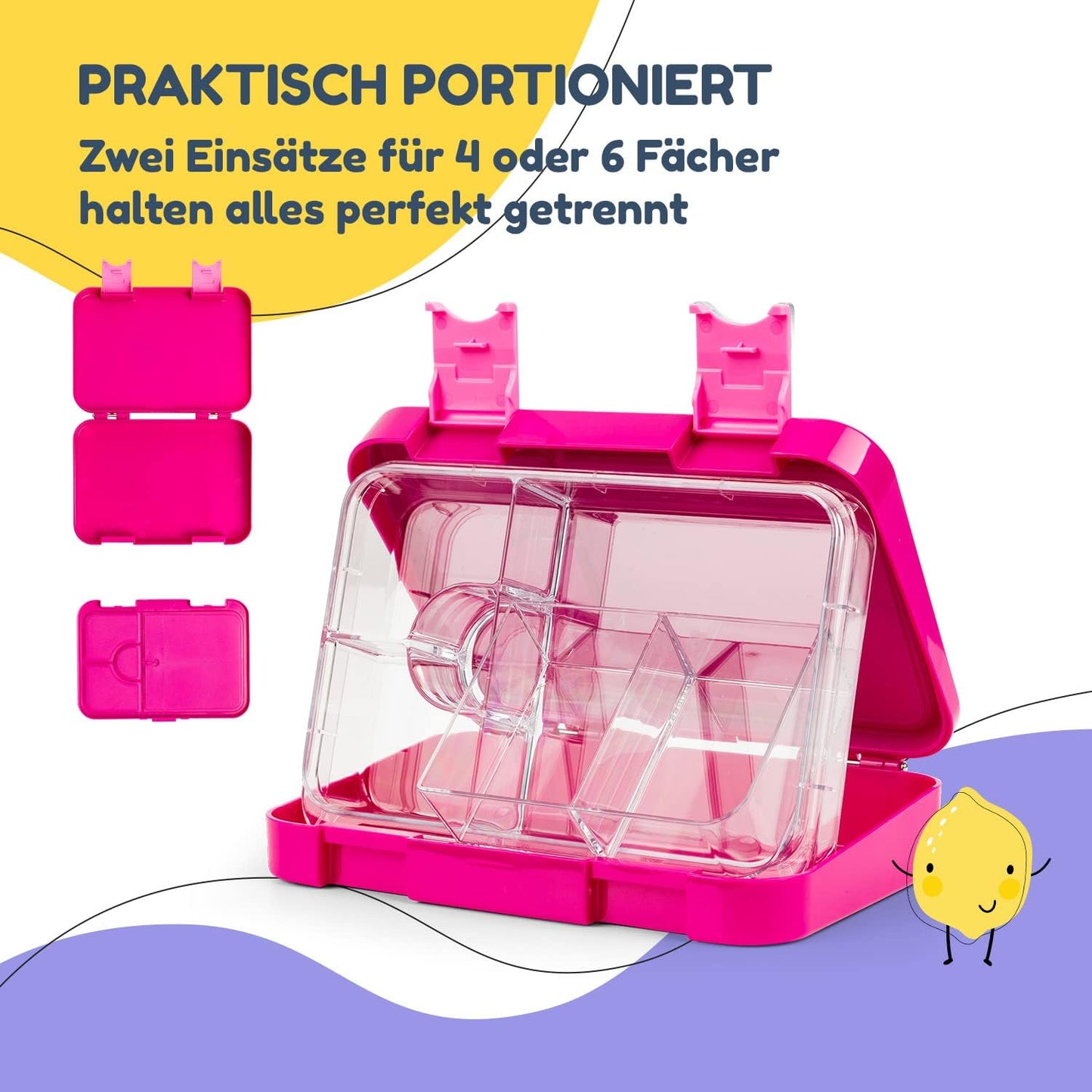 Junior-Brotdose, Lila Sonne