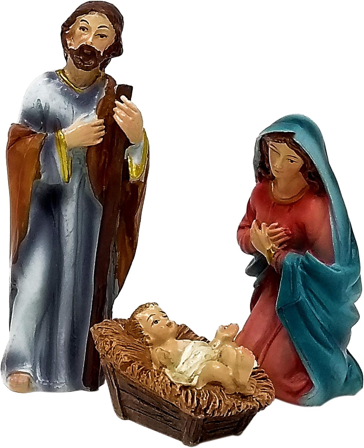 9-teiliges Krippenfiguren Set