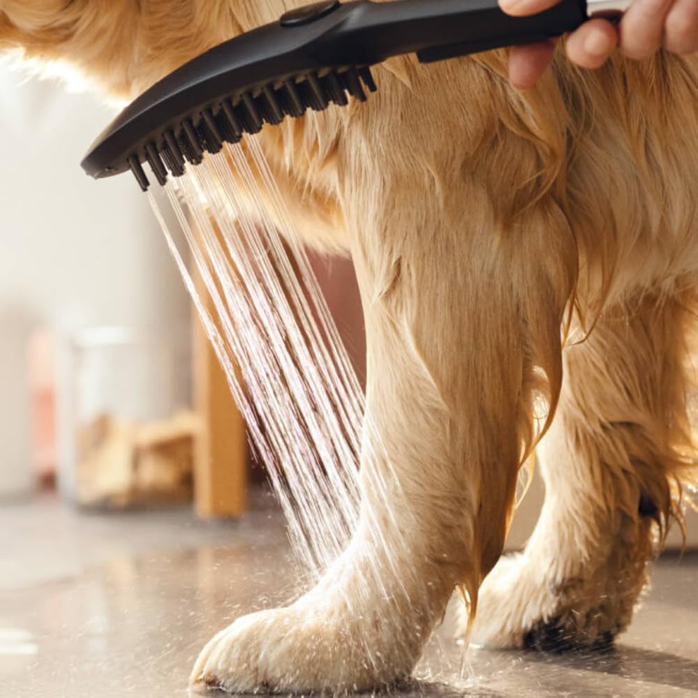 DogShower Hundebrause, Mattschwarz