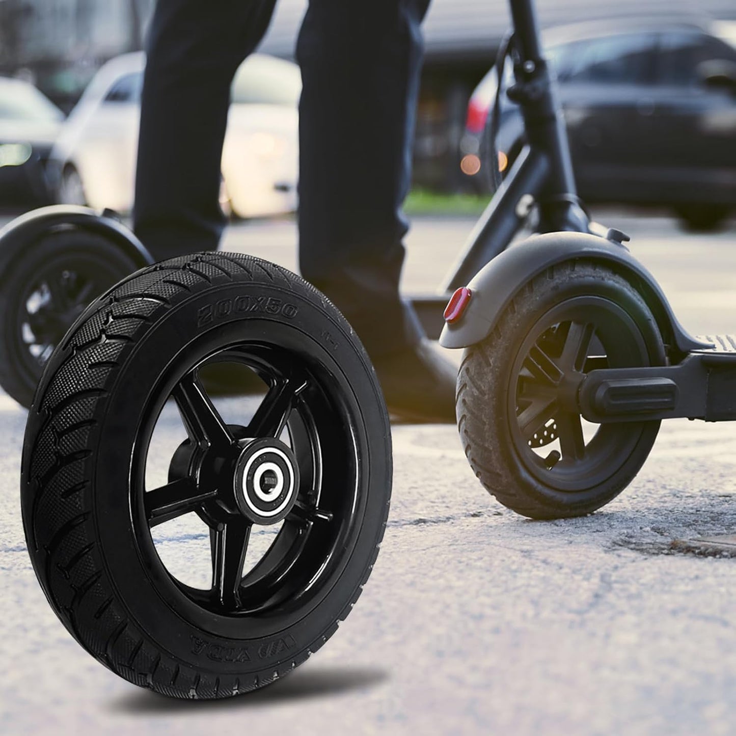 E-Scooter Vollgummireifen 8 Zoll