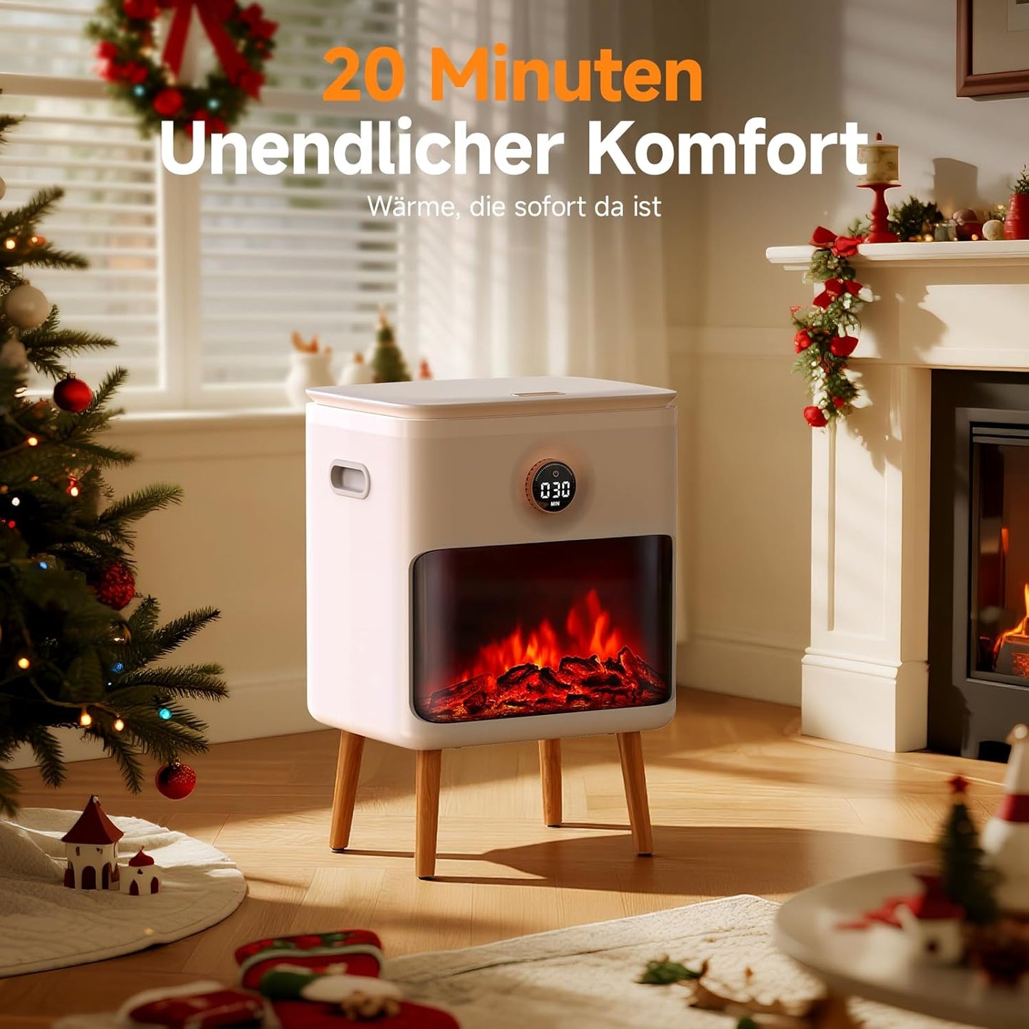 Handtuchwärmer mit Timer & LED Countdown (23L)