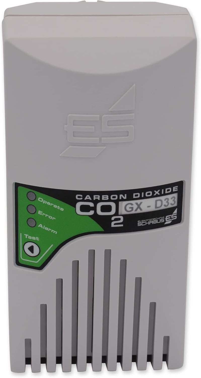 Gasmelder Gaswarngerät GX D33 für CO2 Wassersprudler