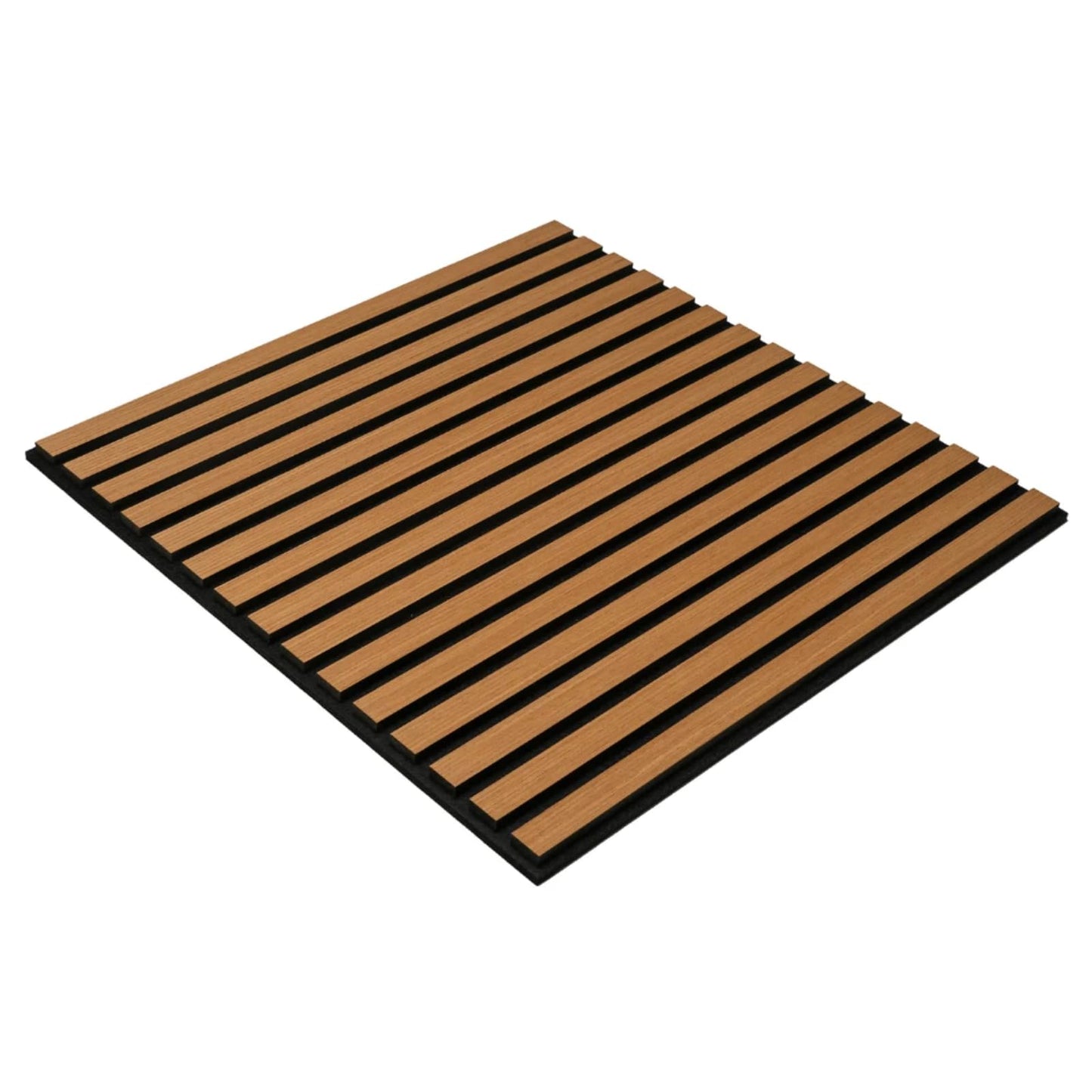 Akustik-Wandpaneele, 60x60x1,8 cm, 60x60x1,8 cm 3d Natural Oak Geölt