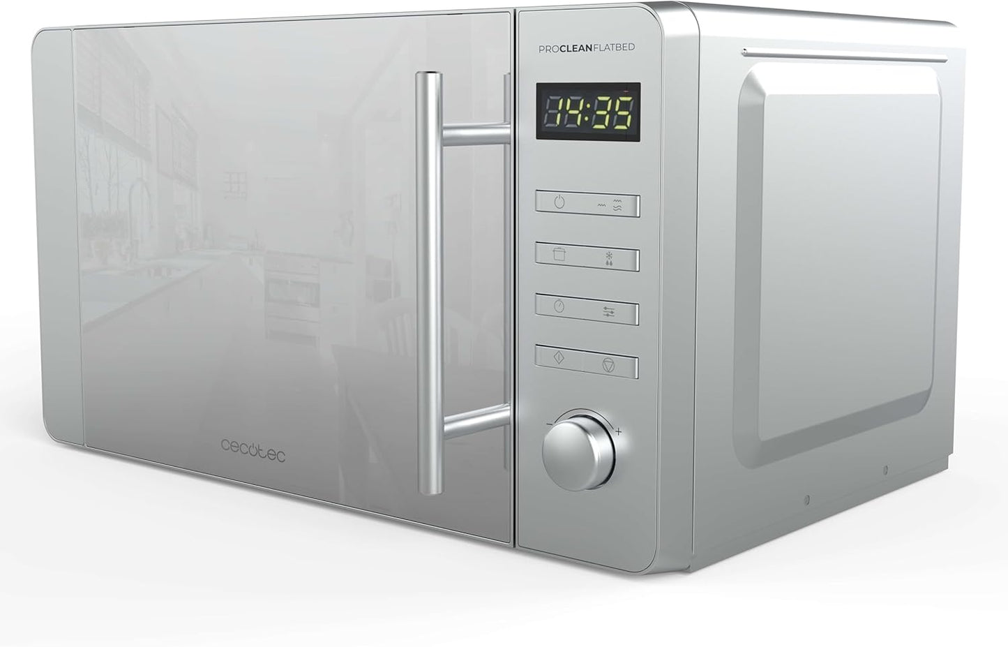 Proclean 5120 mit Grill, 20L, Stahl | Digital | Grill