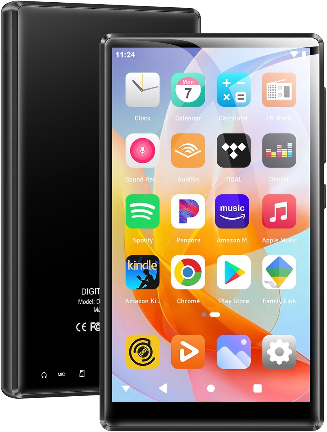 MP3-Player, Schwarz