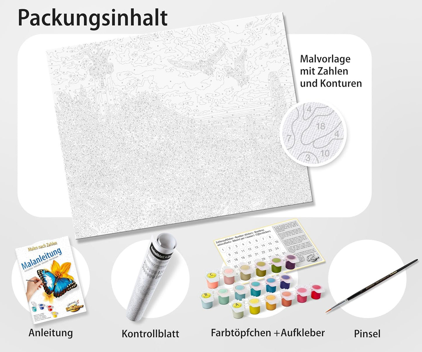 Malen nach Zahlen – The Dark Side