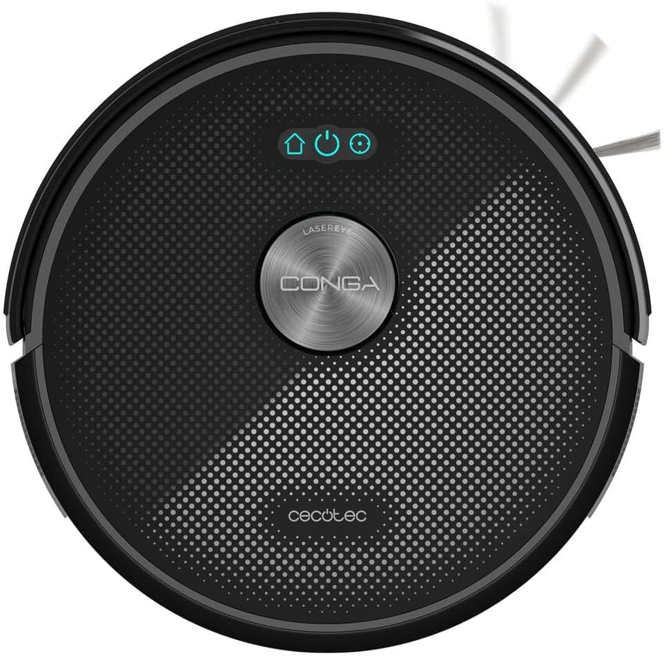 Conga Y50  Staub- und Wischroboter mit Absaugstation, Conga Y50 + Absaugstation
