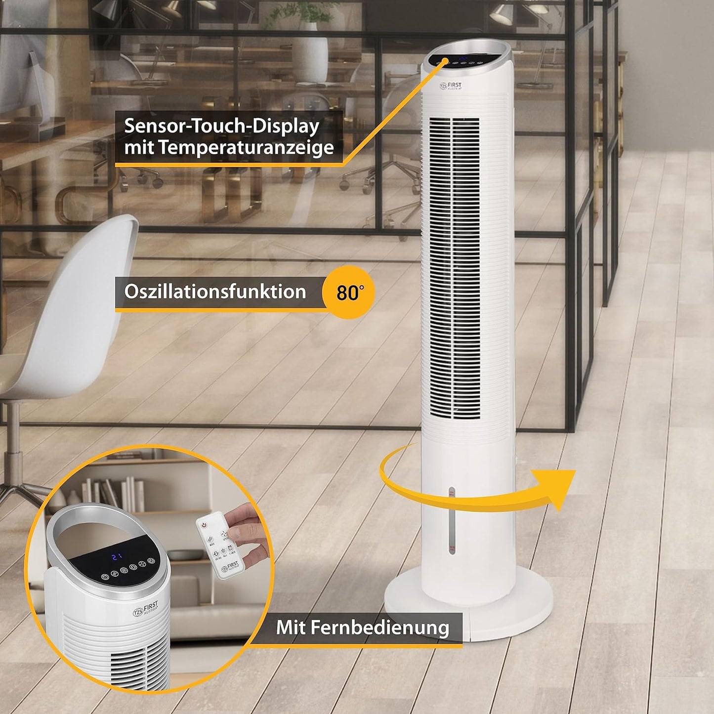 ‎Turmventilator FA-5560-4