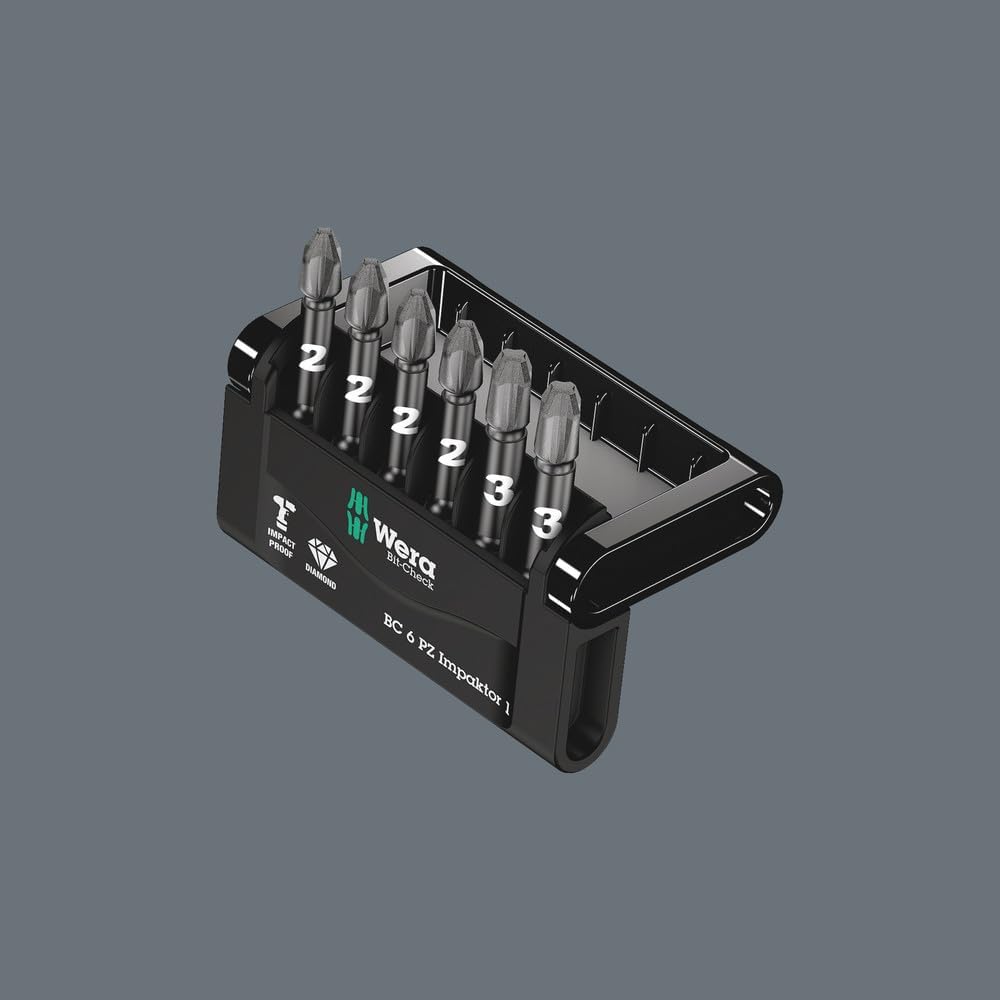 Bit-Sortiment Bit-Check 6 PZ Impaktor 1, Bit-Check 6 PZ Impaktor 1 Single