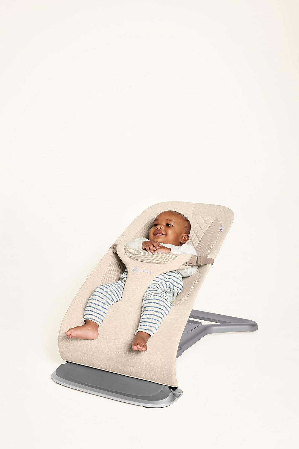 Evolve 3in1 Babywippe, Cream / Knit