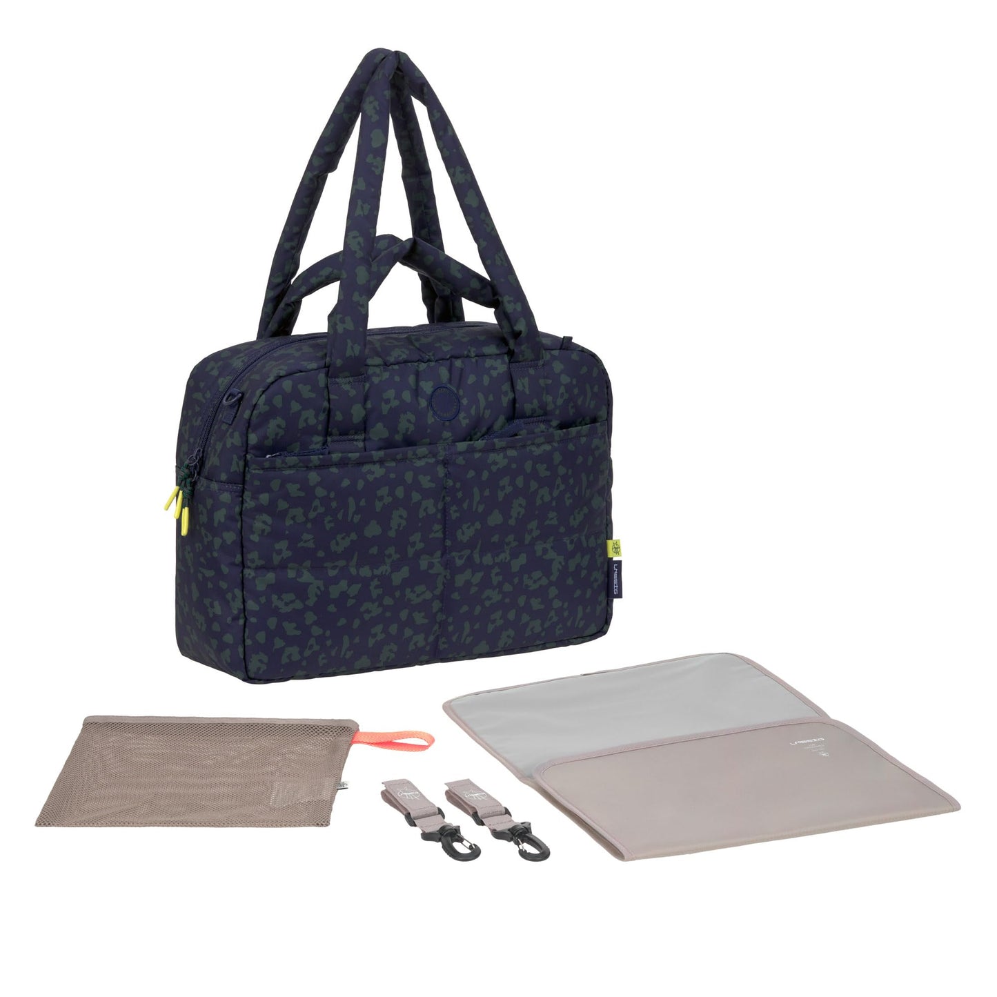 Leo Baby Wickeltasche mit Wickelunterlage