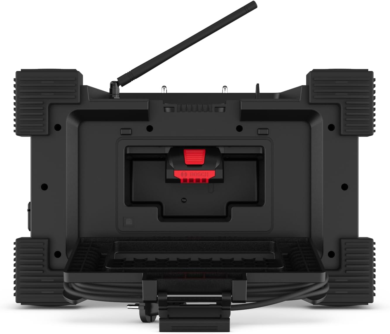 Baustellenradio mit DAB+, Bluetooth, Powerbank