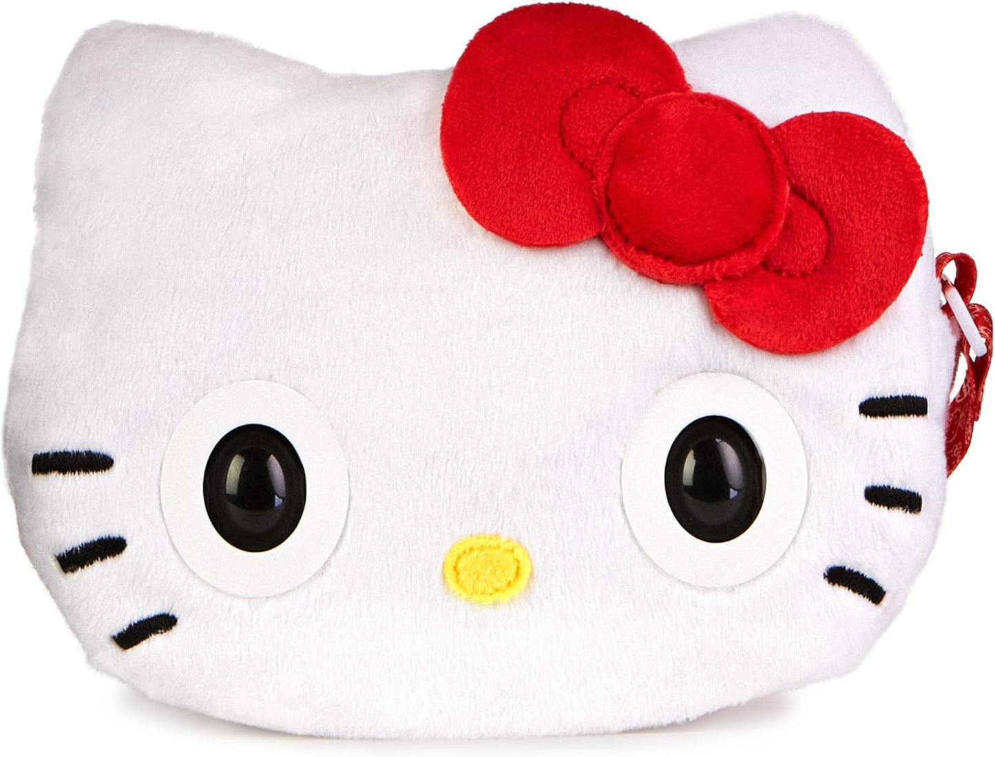 Interaktive Umhängetasche Hello Kitty mit Geräuschen und Musik, Rot