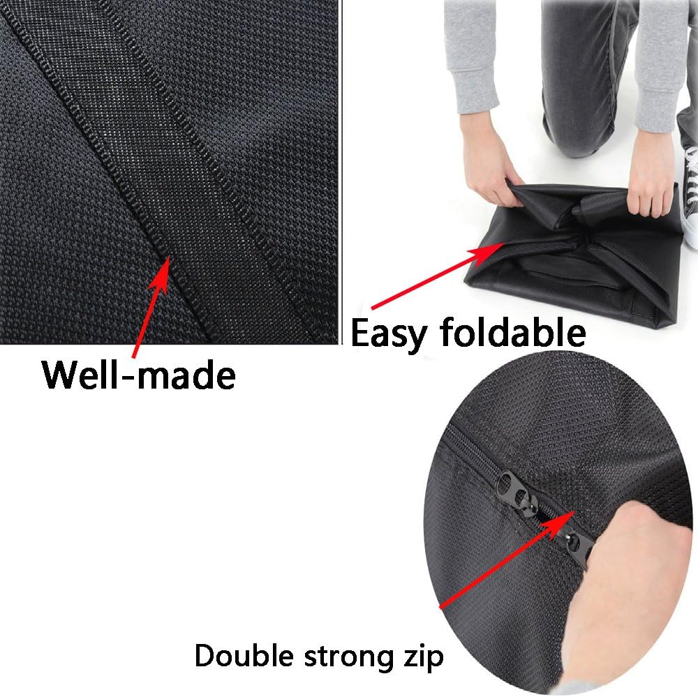 Aufbewahrungstasche für Bettzeug, 85L, 72 * 17 * 28 cm, 85 L