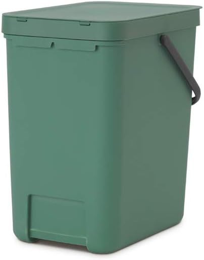 Sort & Go Mülleimer, Fir Green, 25 Liter