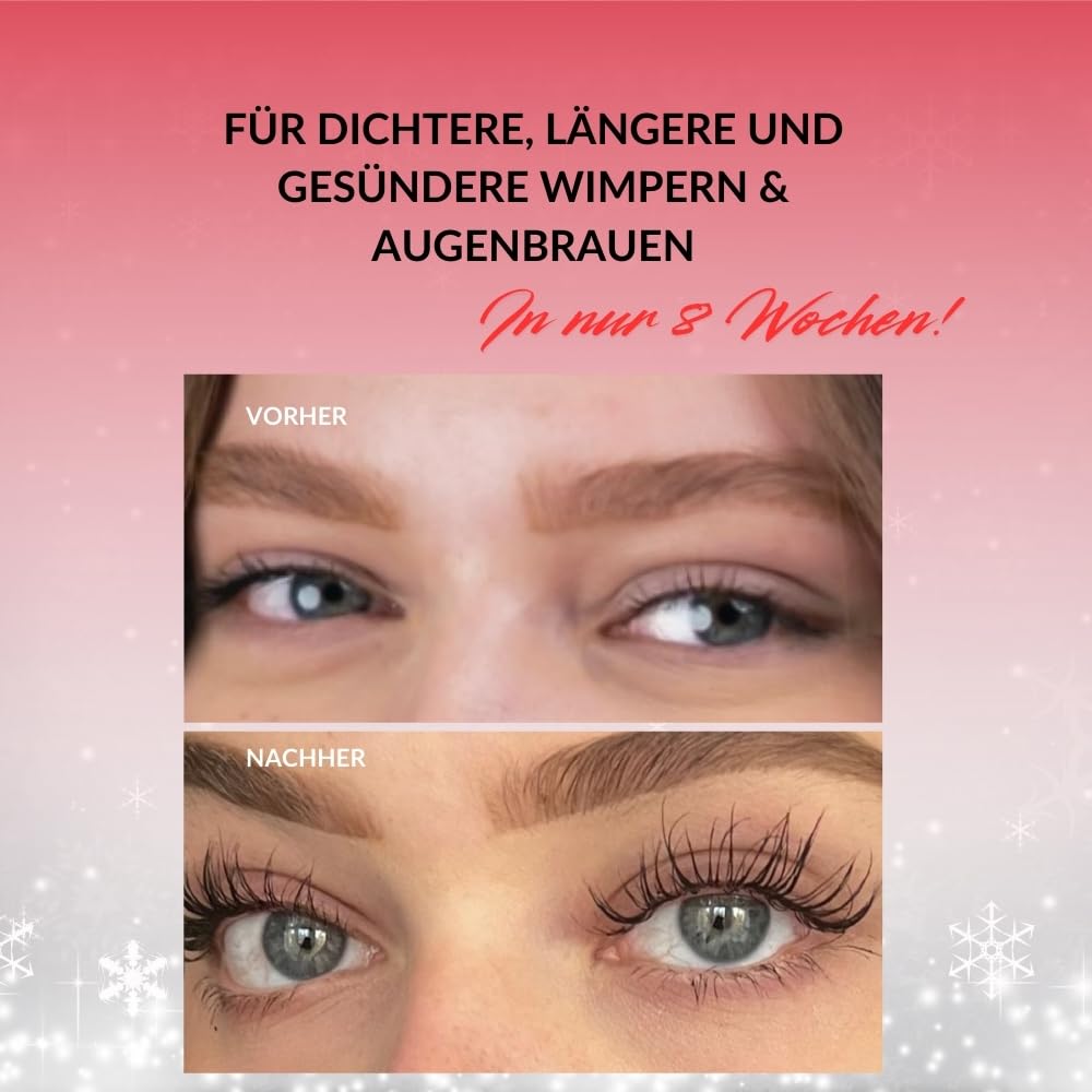 Wimpernserum mit Biotin & Peptiden, Weihnachtsedition, Weihnachtsedition