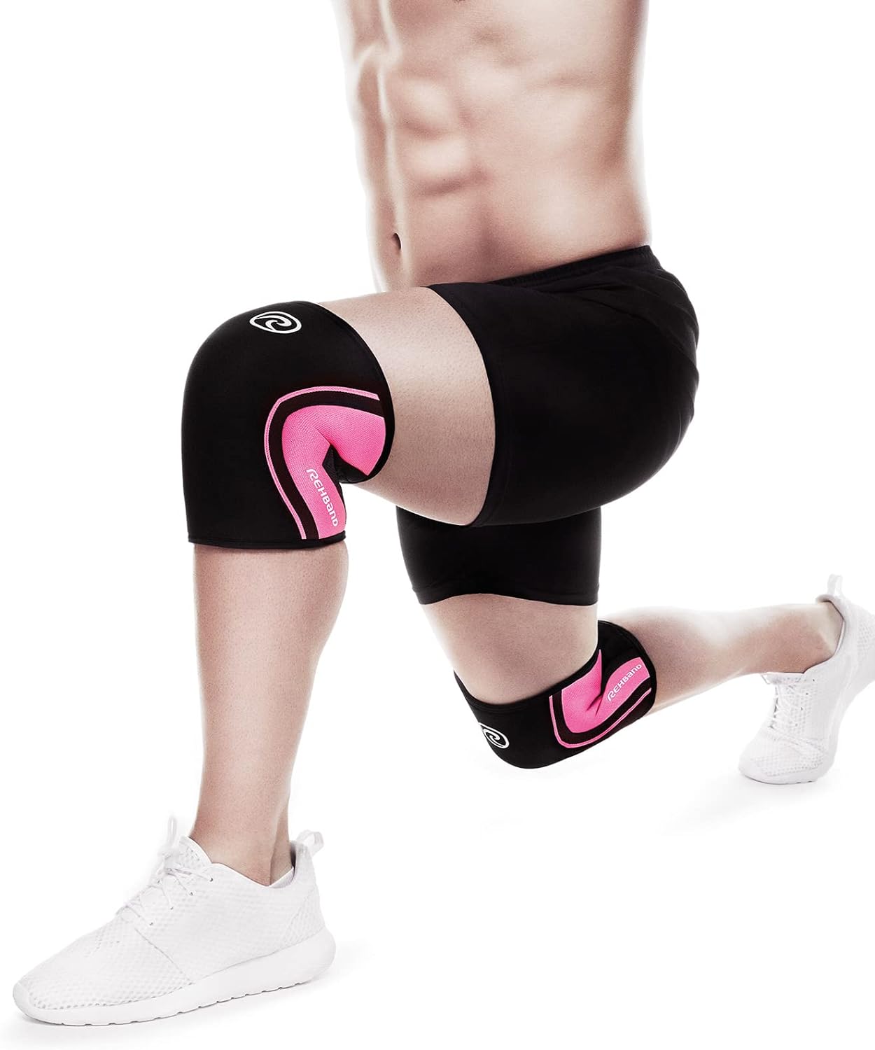 Kniebandage, XL / Pink - 1 Stück