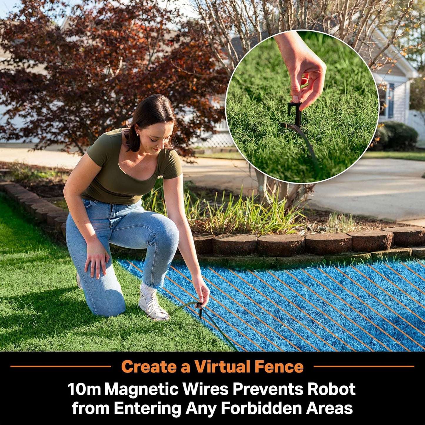 OcuMow18 Mähroboter, Mähroboter 500㎡