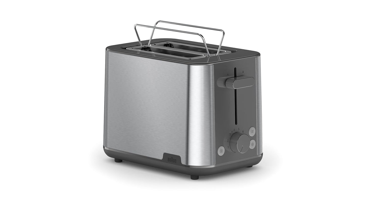 PurShine Toaster, Grau