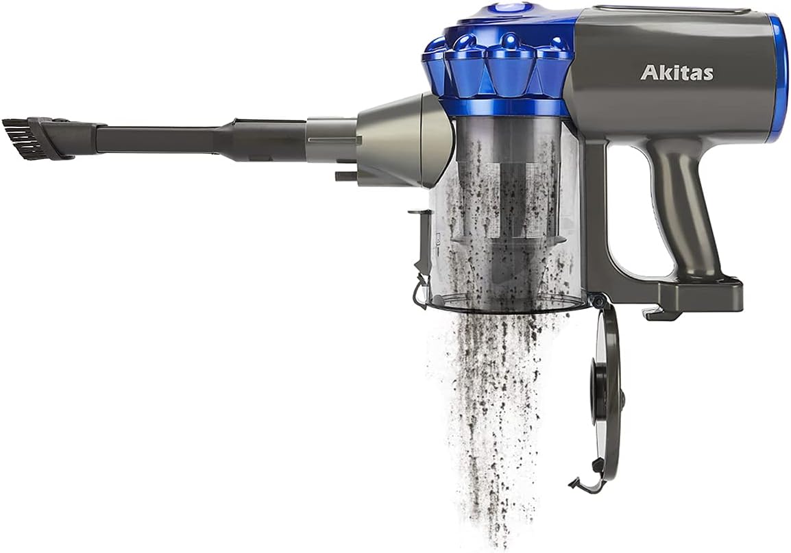 Kabelloser 3in1 Akku-Staubsauger V8, AKV8