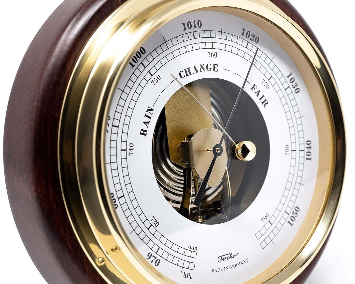 Innen-Barometer, Mehrfarbig