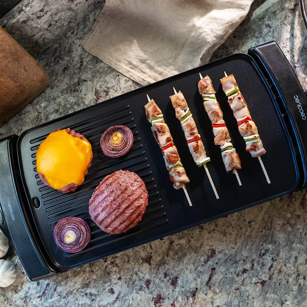 Elektrische Grillplatte Tasty&Grill 2500 MixGrill, Blackwater 2150 W