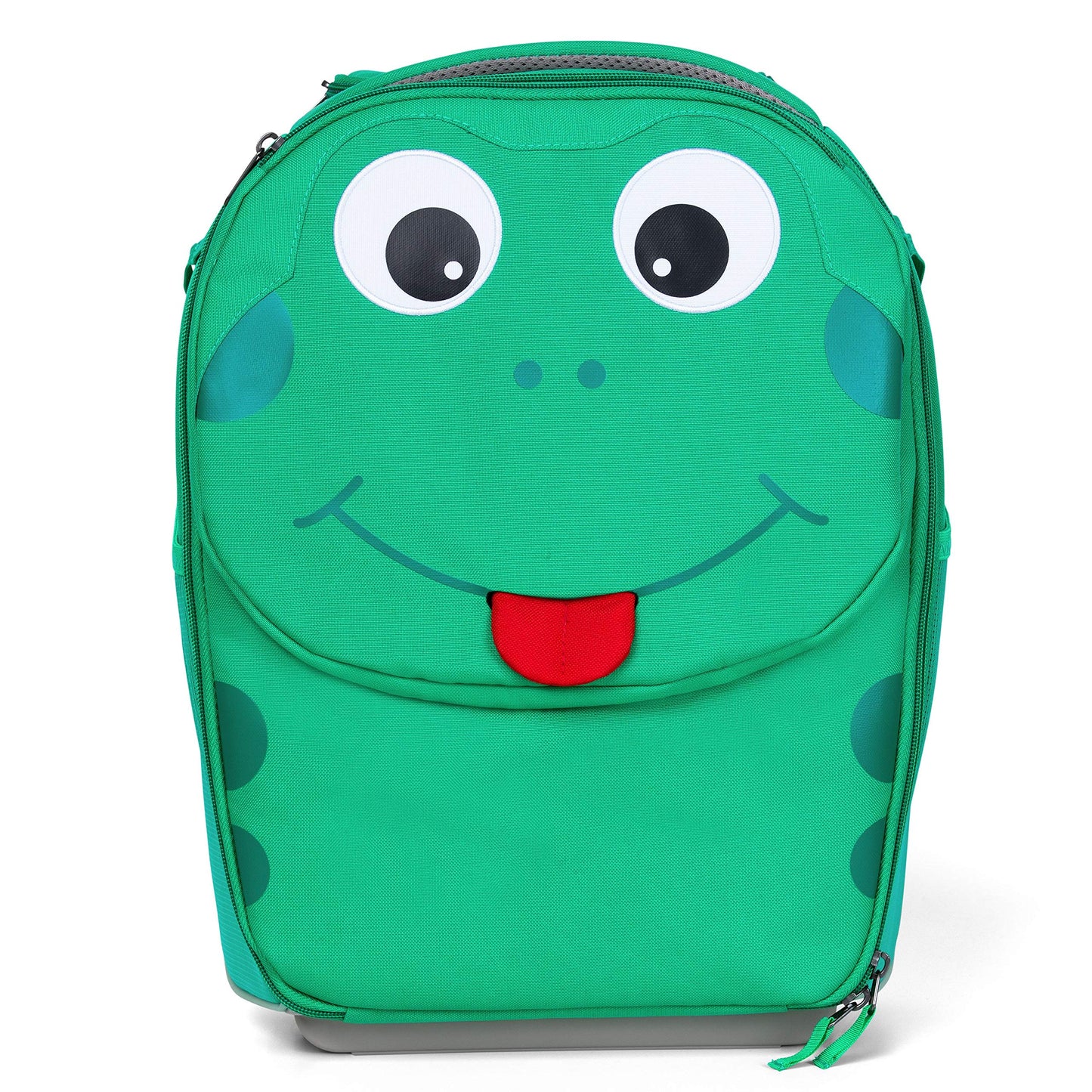 Kinderkoffer Finn Frosch, Frosch - Grün Einheitsgrösse