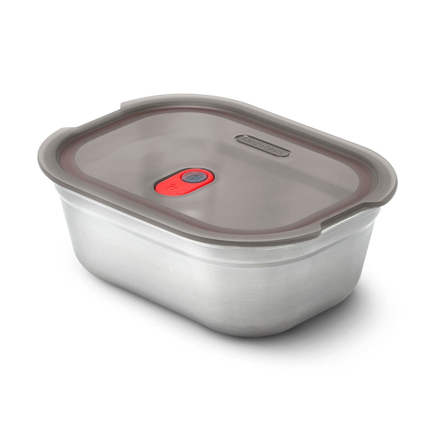 Edelstahl-Lunchbox, mikrowellengeeignet, 900 ml, Mittelgrosse Box (900 ml)