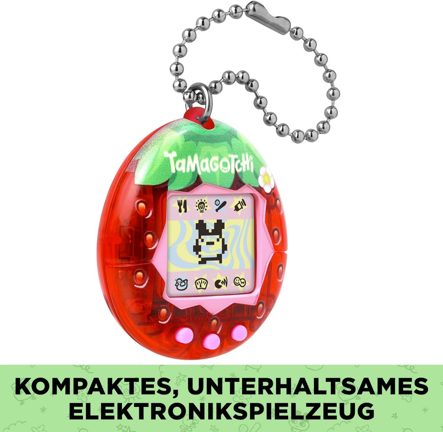 Tamagotchi Original Fresh Strawberry, Fresh Strawberry