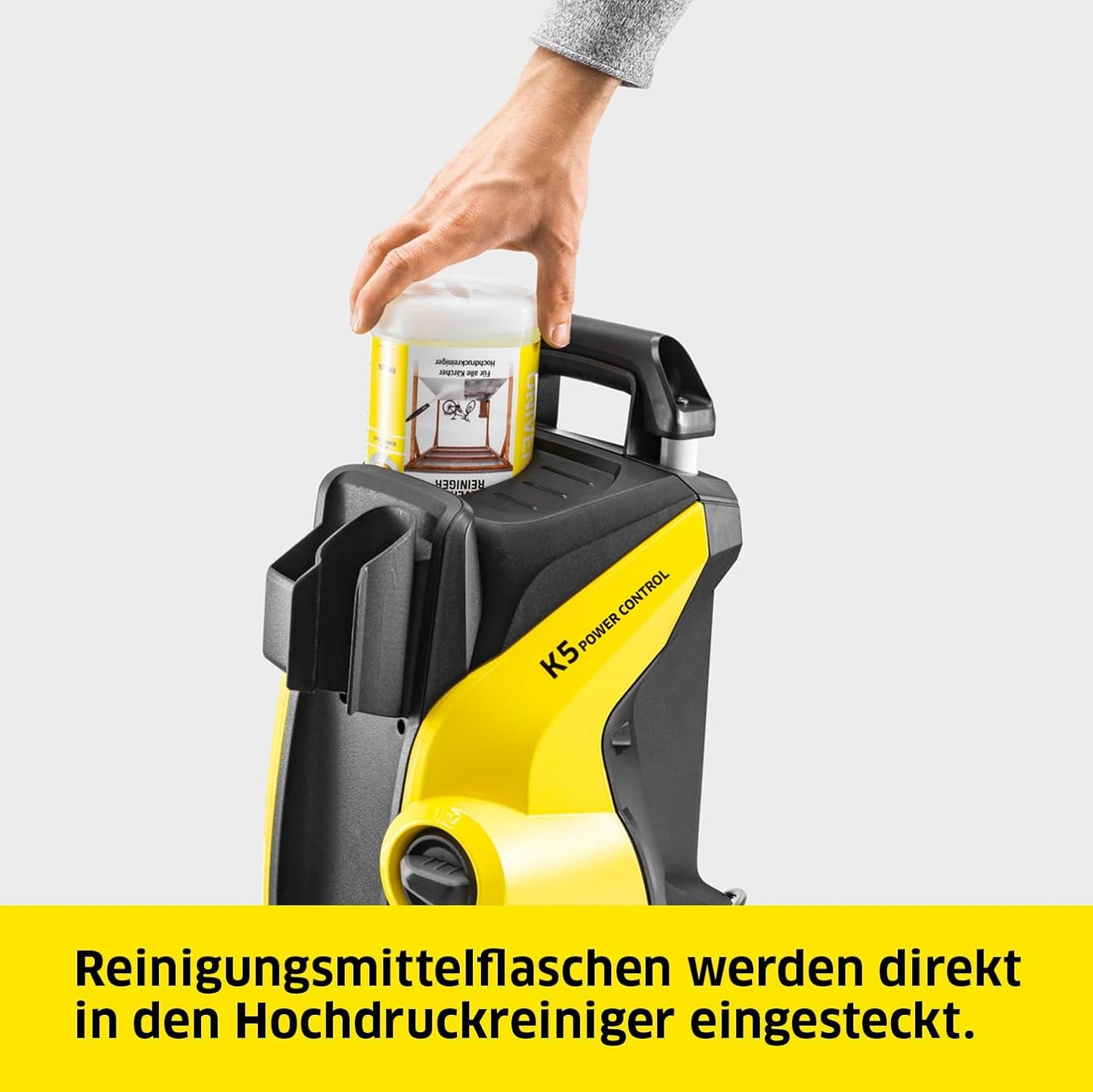 Hochdruckreiniger K 5 Power Control Home Set, Power mit Flächenreinigerset