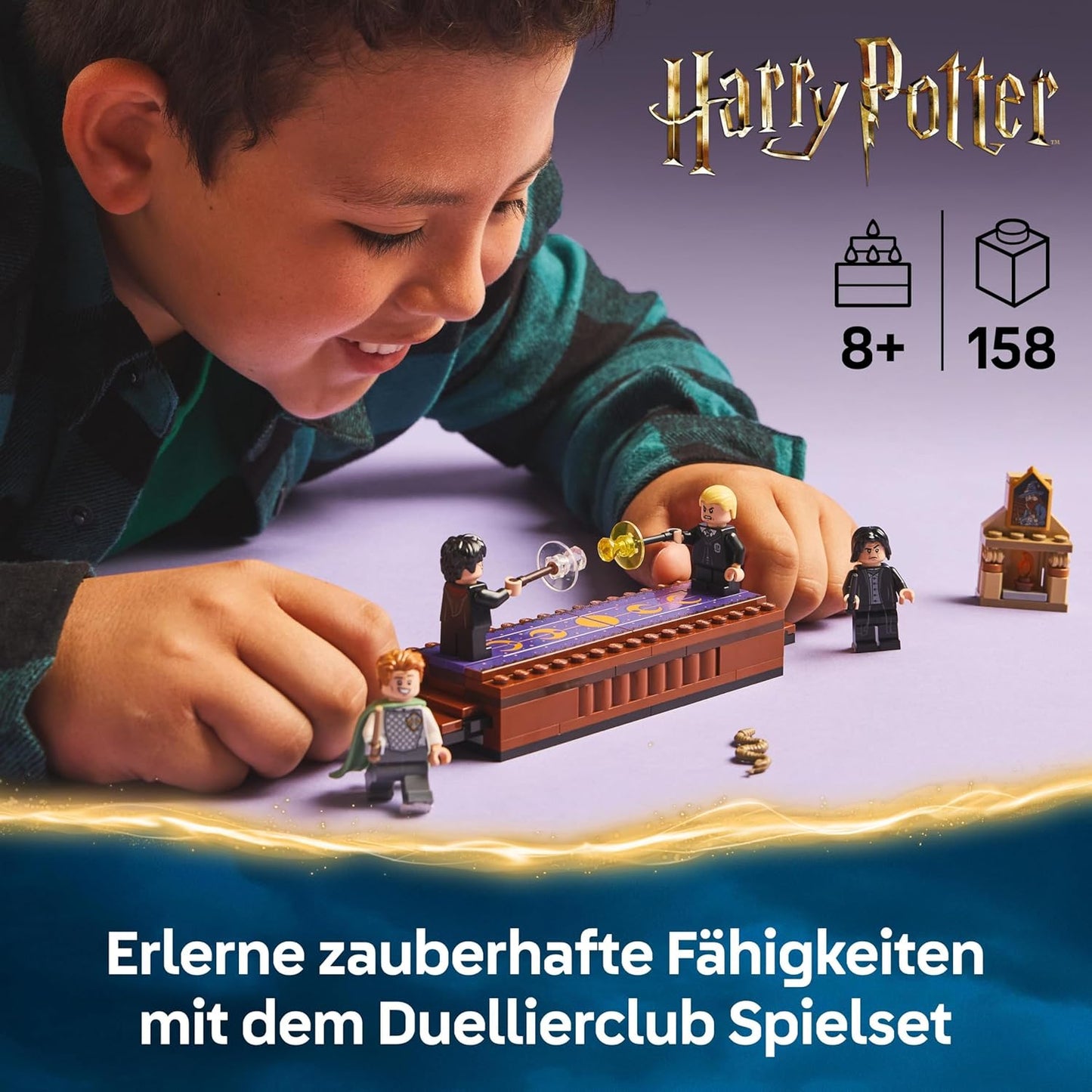 Harry Potter - Schloss Hogwarts Duellierclub (76441)