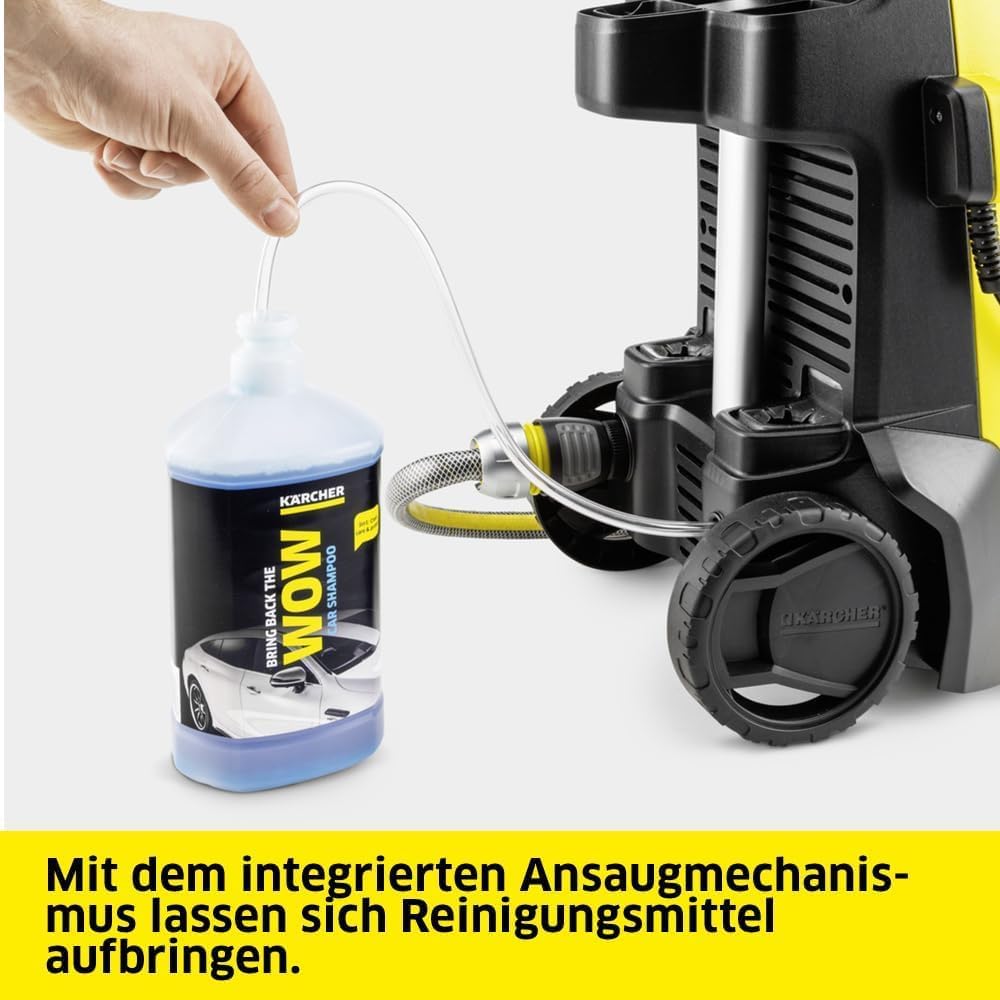 Hochdruckreiniger K 4 Classic mit Car Kit, mit Car-Kit